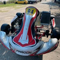 Kart 125 KZ Parolin-Tm k9B