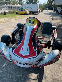 Kart 125 KZ Parolin-Tm k9B