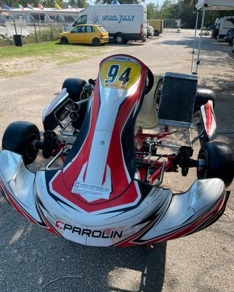 Kart 125 KZ Parolin-Tm k9B