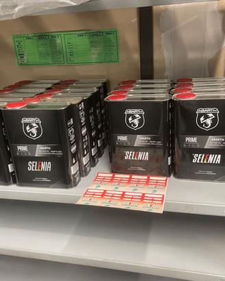 ABARTH OLIO MOTORE 10W50 E 5W40