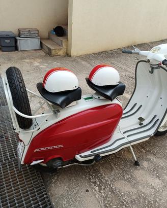 lambretta 150  li 3 serie. 1964
