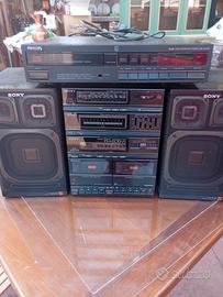 stereo sony