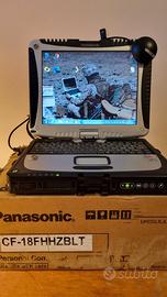 Panasonic CF-18FHHZBLT Rugged - MIL-STD-810F & 461