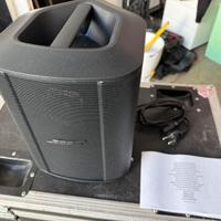 BOSE S1 Pro Plus PA wireless batteria inclusa