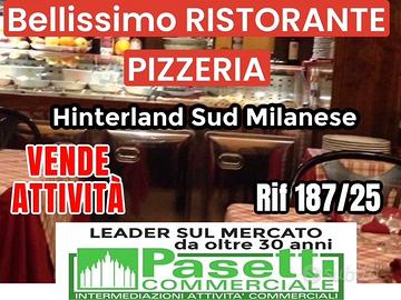 RISTORANTE/PIZZERIA nell'HI Sud Milanese