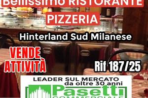RISTORANTE/PIZZERIA nell'HI Sud Milanese