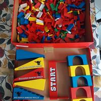 Gioco Big Domino Rally anni '70