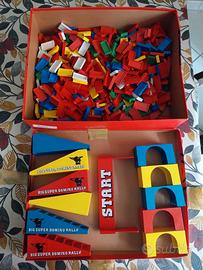 Gioco Big Domino Rally anni '70
