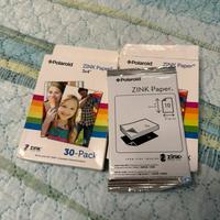 Carta Polaroid Zink 3x4