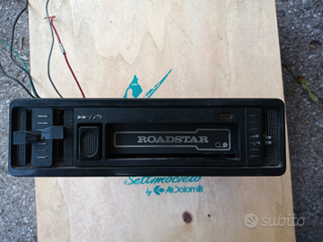 Mangiacassette Roadstar auto storiche