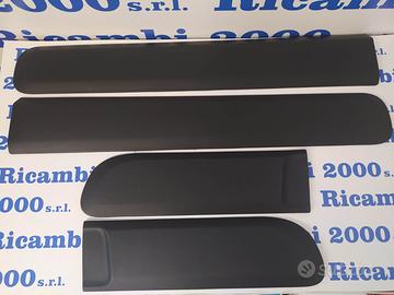 Kit 4 Modanature Porte Fiat Panda 2012> Nere