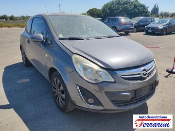 OPEL CORSA D S07 1.2 LPG 80CV 06-14 ricambi