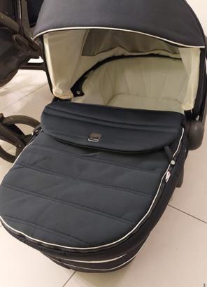 Trio composto, navicella, passeggino. seggiolino a