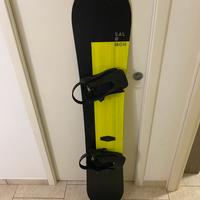 Snowboard Salomon Freeride + Scarponi K2 Clicker
