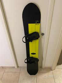 Snowboard Salomon Freeride + Scarponi K2 Clicker