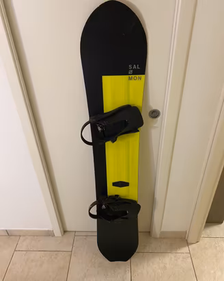 Snowboard Salomon Freeride 162 + K2 Clicker