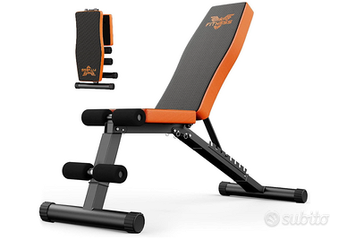 Panca Palestra Pieghevole