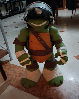 tartaruga ninja gigante