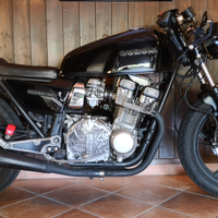 Suzuki Custom Café Racer