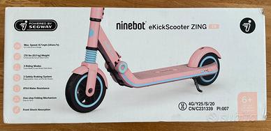 Monopattino elettrico Ninebot per bambini