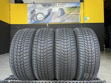 4 Gomme 205/55R16 91H Sava invernali 95% residui