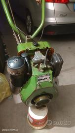 motozzappa 10 Cv Diesel Ruggerini