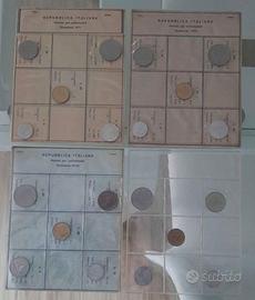 ÇOLLEZIONE  MONETE ITALIANE