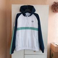 Hooded Jacket Sergio Tacchini Casual Sportswear L