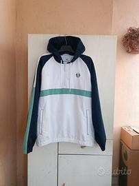 Hooded Jacket Sergio Tacchini Casual Sportswear L