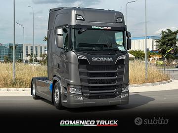 SCANIA 770S V8 FULL PNEUMATIC