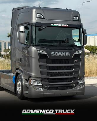 SCANIA 770S V8 FULL PNEUMATIC