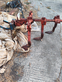 Fresa 120 e tiller 4 punte