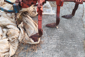 Fresa 120 e tiller 4 punte