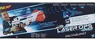 5Pz Nerf Laser Ops Pro Deltaburst Hasbro