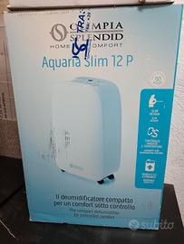 Deumidificatore Olimpia Splendid Slim 12 P
