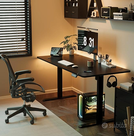 Scrivania Elettrica Regolabile in Altezza - Nuova