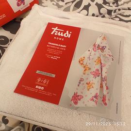 Accappatoio neonato Trudi