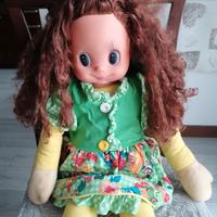 Bambola Migliorati pezza  vintage 100 cm
