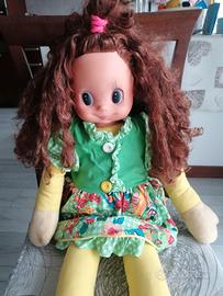 Bambola Migliorati pezza  vintage 100 cm