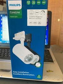 Proiettore CoreLine Philips Faretto 3000K NUOVO