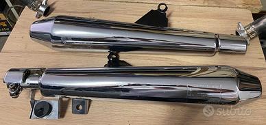 Silenziatori Triumph Bonneville SE