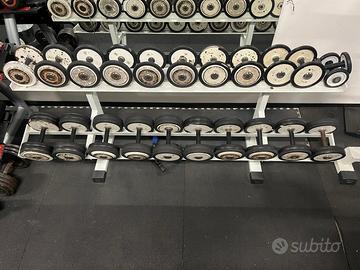 Rastrelliera tecnogym