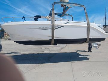 Sunsix Salpa Jetset 2022, 135cv Honda, come nuova