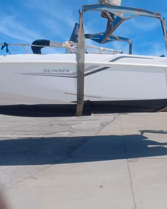 Sunsix Salpa Jetset 2022, 135cv Honda, come nuova