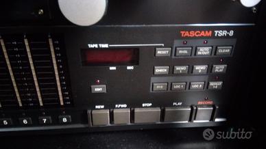 Tascam /  Teac registratore bobine 1/2".