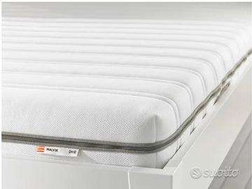 MATERASSO SINGOLO IKEA MALVIK 90X200 - LAVATO