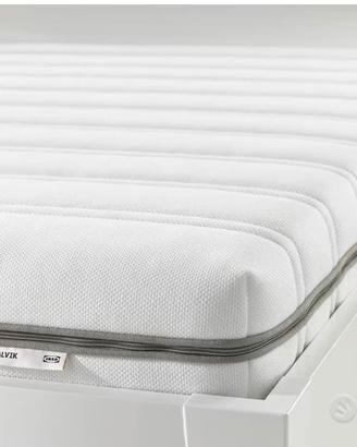 MATERASSO SINGOLO IKEA MALVIK 90X200 - LAVATO