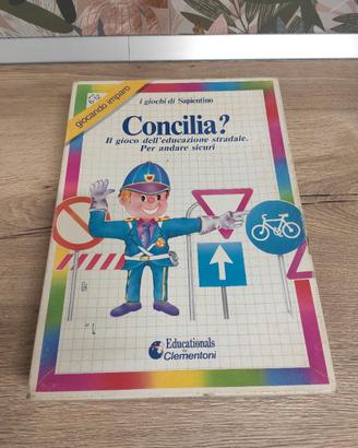 Gioco da tavolo Clementoni CONCILIA?
