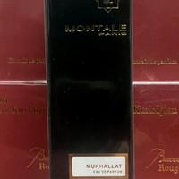 profumo MUKHALLAT MONTALE edp 100 ml unisex nuovp