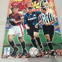 Album figurine panini Supercalcio 1998/99